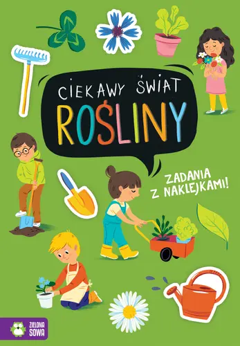 Okładka: Ciekawy świat. Rośliny