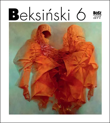 Okładka: Beksiński 6. Miniatura albumu