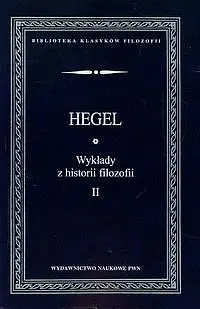 Okładka: Wykłady z historii filozofii. Tom 2