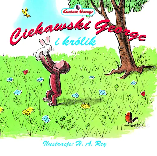 Okładka: Ciekawski George i królik