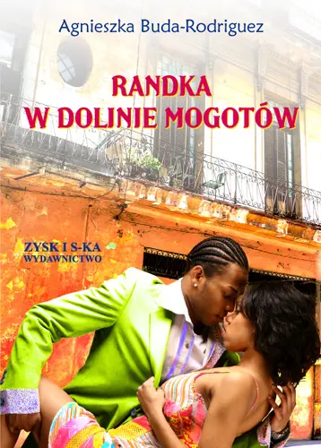 Okładka: Randka w dolinie mogotów