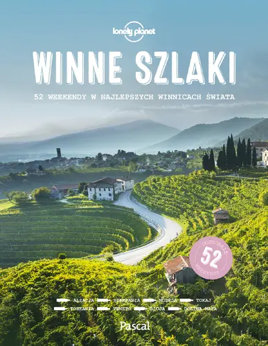Okładka: Winne szlaki [Lonely Planet]