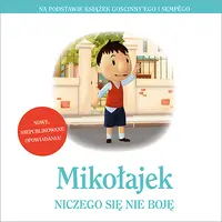 Okładka: Mikołajek. Niczego się nie boję