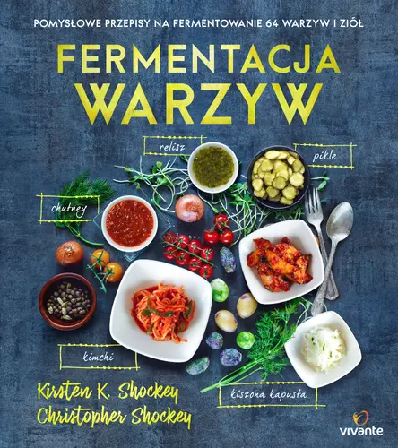 Okładka: Fermentacja warzyw