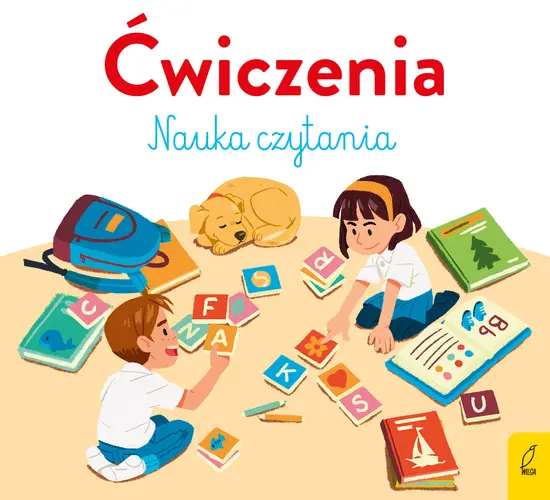 Okładka: Ćwiczenia. Nauka czytania