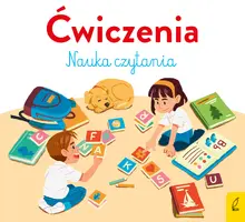 Okładka: Ćwiczenia. Nauka czytania