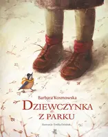 Okładka: Dziewczynka z parku