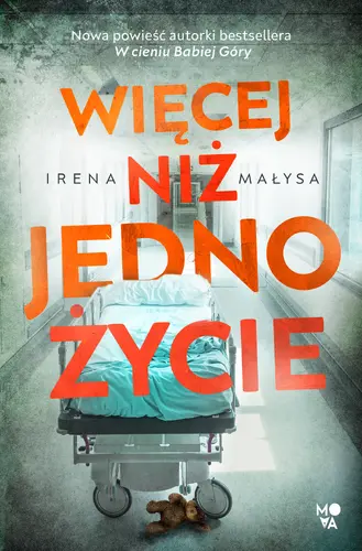 Okładka: Więcej niż jedno życie