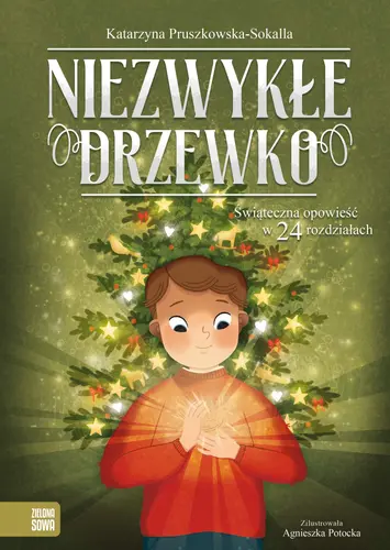 Okładka: Niezwykłe drzewko