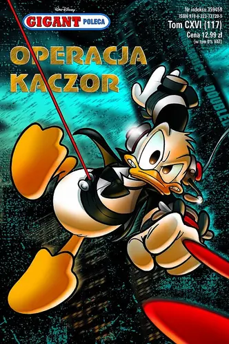 Okładka: Operacja Kaczor