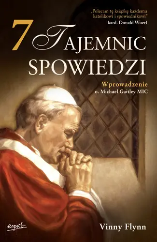 Okładka: 7 tajemnic spowiedzi