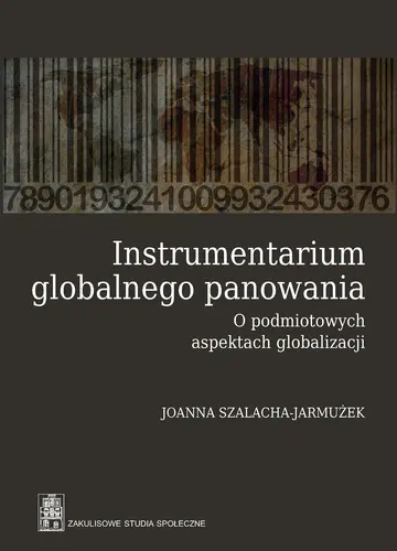 Okładka: Instrumentarium globalnego panowania