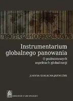 Okładka: Instrumentarium globalnego panowania