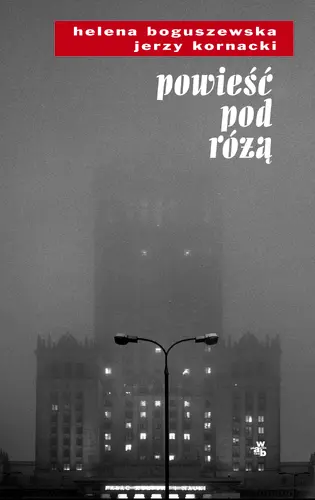 Okładka: Powieść pod różą