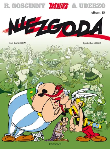 Okładka: Asteriks Niezgoda, tom 15