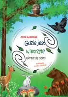 Okładka: Gdzie jest wietrzyk?
