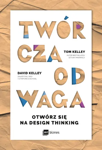 Okładka: Twórcza Odwaga