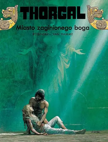 Okładka: Miasto zaginionego boga