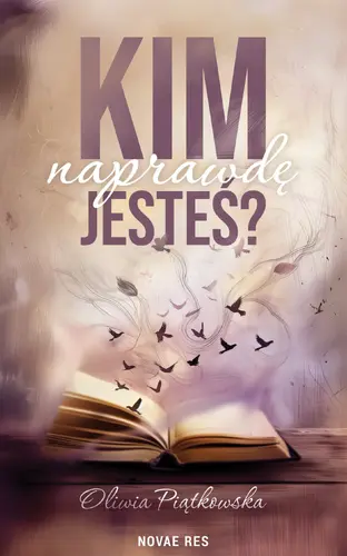 Okładka: Kim naprawdę jesteś?
