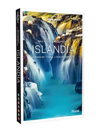 Okładka: ISLANDIA Lonely Planet