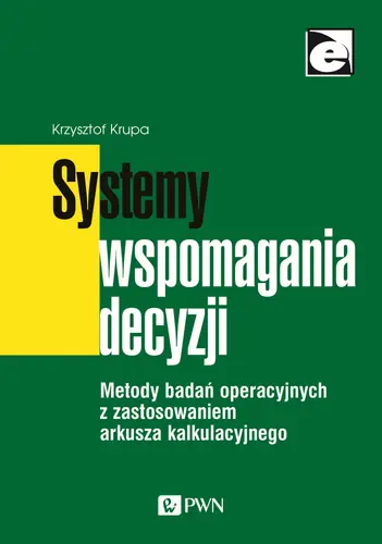 Okładka: Systemy wspomagania decyzji