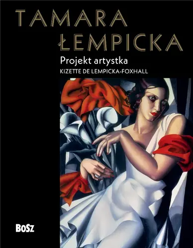 Okładka: Tamara Łempicka. Projekt artystka