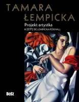 Okładka: Tamara Łempicka. Projekt artystka