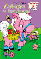 Okładka: Zabawa z kredkami. Kucyk