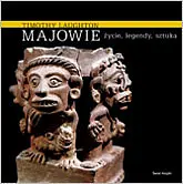 Okładka: Majowie. Życie, legendy, sztuka.