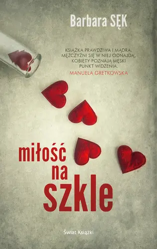 Okładka: Miłość na szkle
