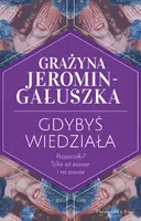 Okładka: Gdybyś wiedziała