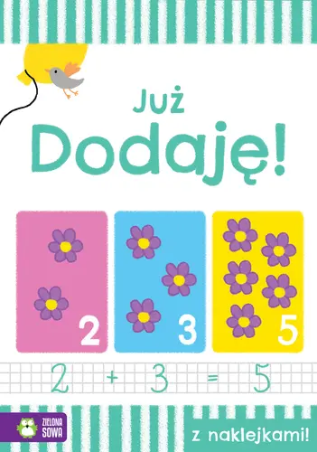 Okładka: Akademia przedszkolaka. Już dodaję!