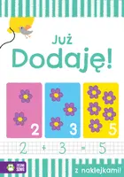 Okładka: Akademia przedszkolaka. Już dodaję!