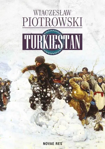 Okładka: Turkiestan