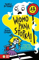 Okładka: Szkolne szaleństwa. Widmo pana Stopka!