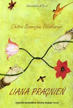 Okładka: Liana pragnień