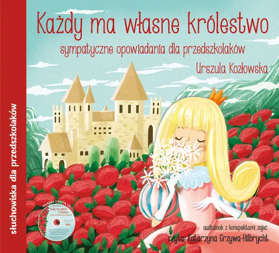 Okładka: Każdy ma własne królestwo. Audiobook CD + konspekty