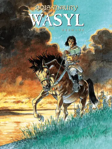 Okładka: Bois-Maury t. 4