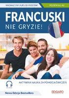 Okładka: Francuski nie gryzie! Nowa edycja