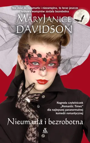 Okładka: Nieumarła i bezrobotna