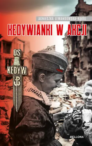 Okładka: Kedywianki w akcji