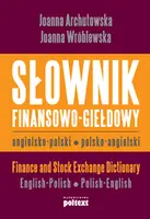Okładka: Słownik finansowo-giełdowy angielsko-polski, polsko-angielski