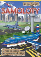Okładka: Zrobię to sam. Samoloty