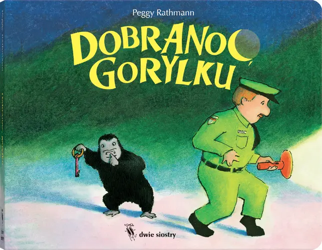Okładka: Dobranoc, gorylku