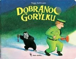 Okładka: Dobranoc, gorylku