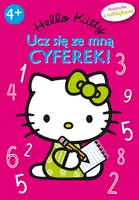 Okładka: Ucz się ze mną cyferek!