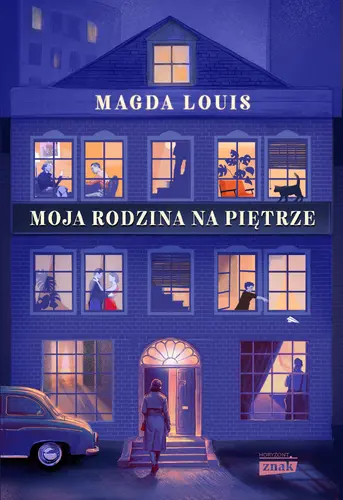 Okładka: Moja rodzina na piętrze
