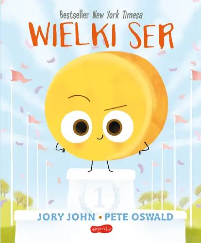 Okładka: Wielki Ser. Smaczna Banda i emocje