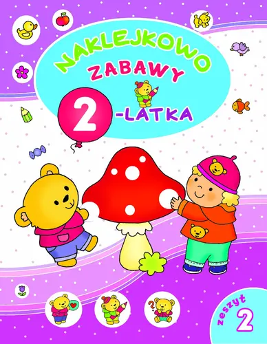 Okładka: Zabawy 2-latka