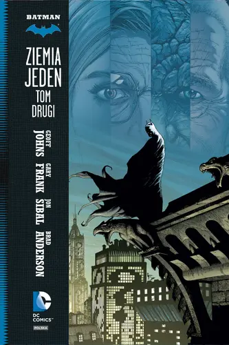 Okładka: Batman – Ziemia Jeden, tom 2